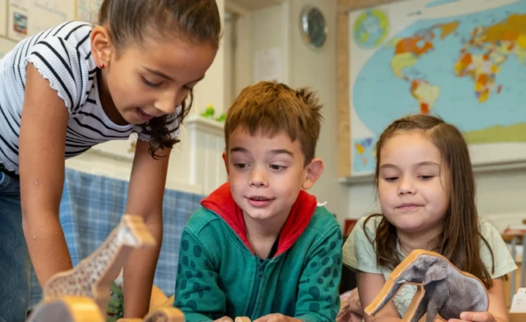 Unlocking Growth Through Play-Based Learning at Hermitage Hills Day School.