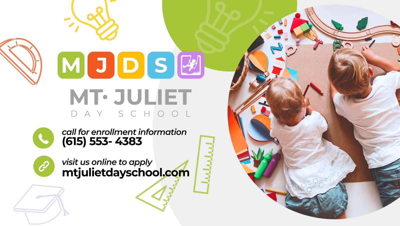 Application Mt. Juliet Day School